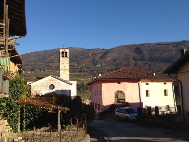 Appartamento Trentino II كومانو تيرمي المظهر الخارجي الصورة
