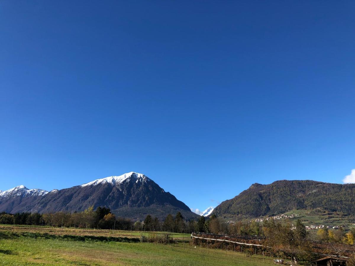 Appartamento Trentino II كومانو تيرمي المظهر الخارجي الصورة