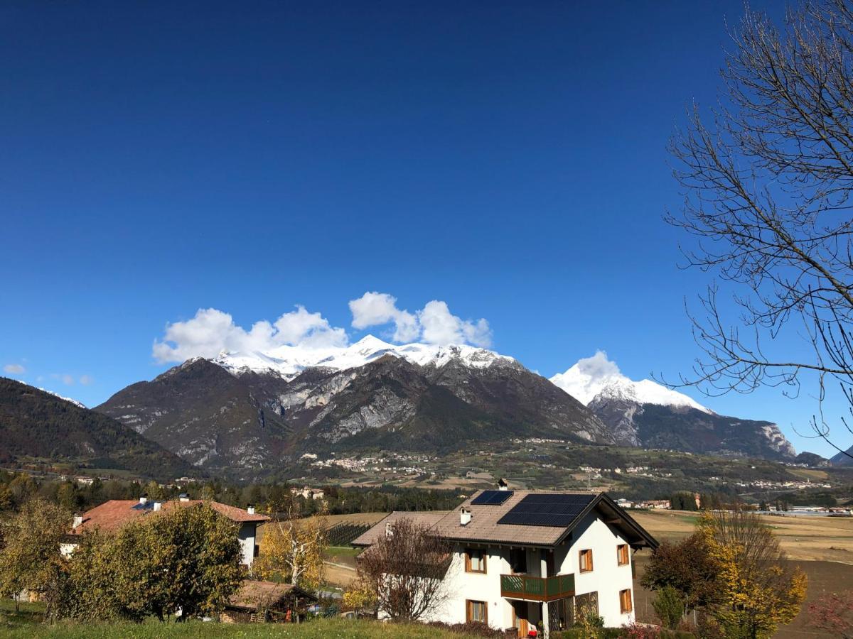 Appartamento Trentino II كومانو تيرمي المظهر الخارجي الصورة