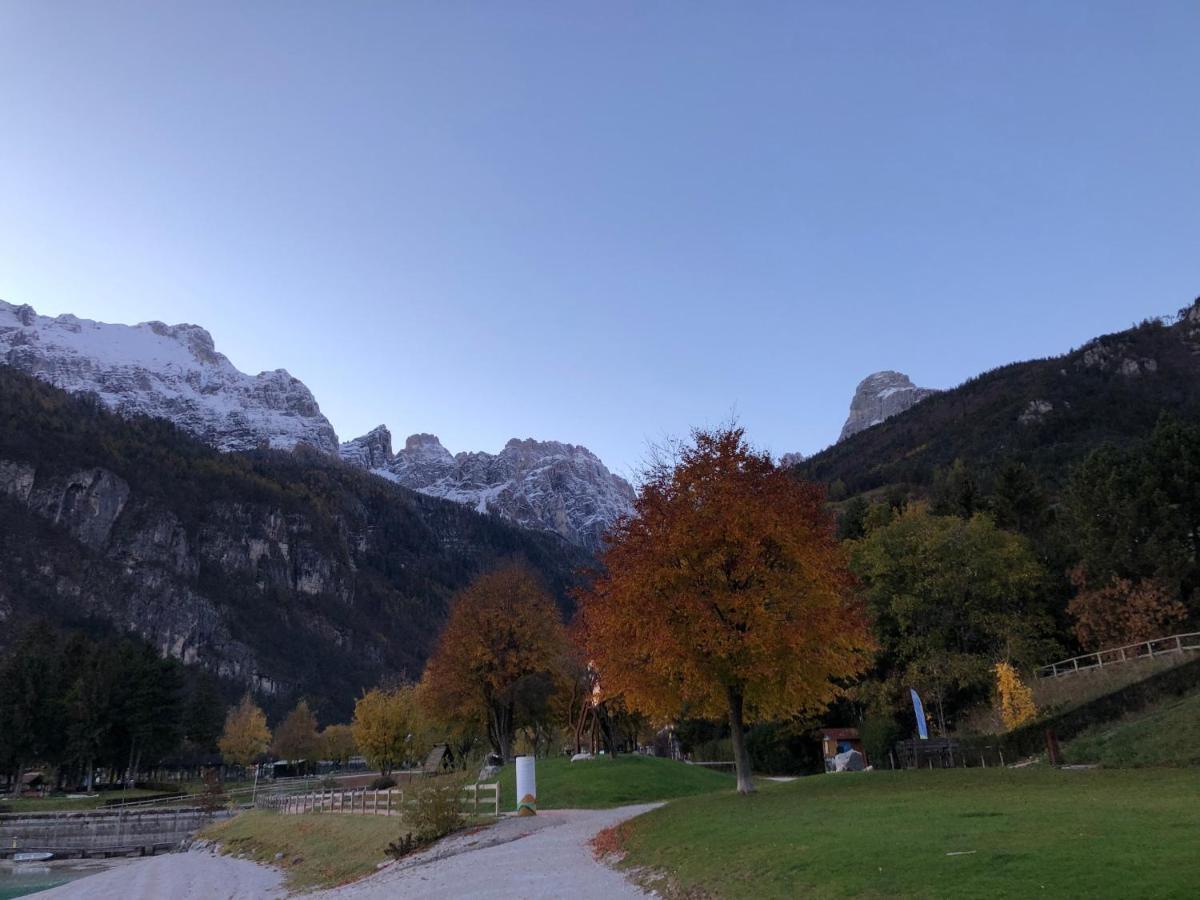 Appartamento Trentino II كومانو تيرمي المظهر الخارجي الصورة