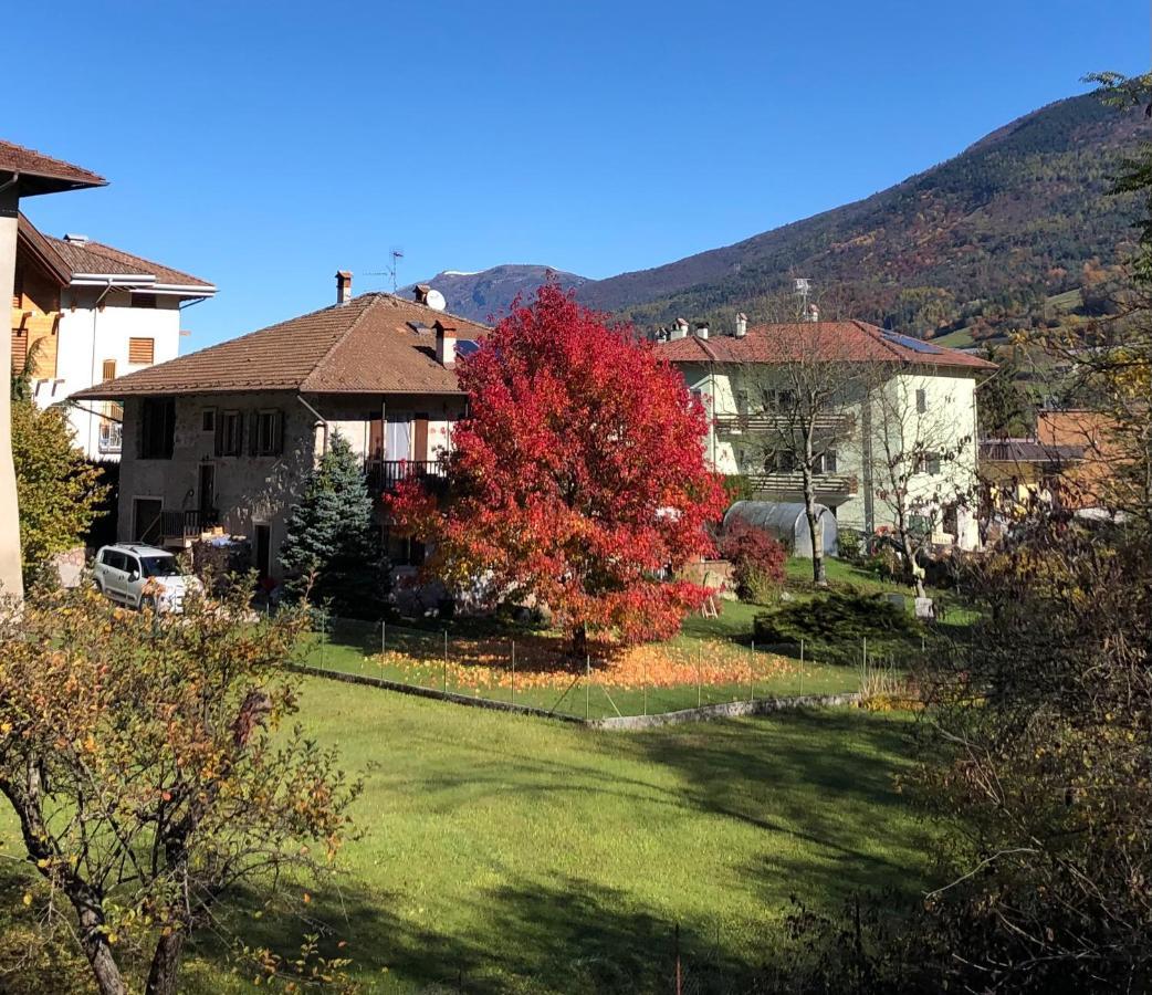 Appartamento Trentino II كومانو تيرمي المظهر الخارجي الصورة